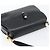 Borsa a Spalla GUCCI Web Sherry Line Pelle Nero Oro Rosso Auth 182780A D'oro - vista 6