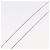 Hermès Collana HERMES Pop Ash H in metallo Argento Autentica 182551M - vista 11