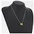 Hermès Collana HERMES Pop Ash H in metallo Argento Autentica 182551M - vista 16