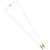 Hermès Collana HERMES Pop Ash H in metallo Argento Autentica 182551M - vista 2