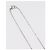 Hermès Collana HERMES Pop Ash H in metallo Argento Autentica 182551M - vista 7