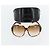 Gafas de sol GUCCI estampado carey plástico marrón Auth BA13260 Castaño - vista 12