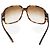 Gafas de sol GUCCI estampado carey plástico marrón Auth BA13260 Castaño - vista 3