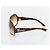 Gafas de sol GUCCI estampado carey plástico marrón Auth BA13260 Castaño - vista 5