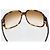 Gafas de sol GUCCI estampado carey plástico marrón Auth BA13260 Castaño - vista 9