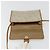 Borsa a tracolla Christian Dior in tela nido d'ape PVC Beige Oro Auth BA12951 - vista 10