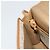 Borsa a tracolla Christian Dior in tela nido d'ape PVC Beige Oro Auth BA12951 - vista 20