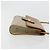 Borsa a tracolla Christian Dior in tela nido d'ape PVC Beige Oro Auth BA12951 - vista 3