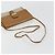 Borsa a tracolla Christian Dior in tela nido d'ape PVC Beige Oro Auth BA12951 - vista 7