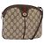 Borsa GUCCI GG Supreme Web Sherry Line PVC Beige Oro 904 02 047 Auth 182470 D'oro