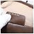 Borsa GUCCI GG Supreme Web Sherry Line PVC Beige Oro 904 02 047 Auth 182470 D'oro - vista 12