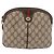 Borsa GUCCI GG Supreme Web Sherry Line PVC Beige Oro 904 02 047 Auth 182470 D'oro - vista 13