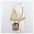 Borsa GUCCI GG Supreme Web Sherry Line PVC Beige Oro 904 02 047 Auth 182470 D'oro - vista 22