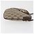 Borsa GUCCI GG Supreme Web Sherry Line PVC Beige Oro 904 02 047 Auth 182470 D'oro - vista 3