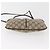 Borsa GUCCI GG Supreme Web Sherry Line PVC Beige Oro 904 02 047 Auth 182470 D'oro - vista 5