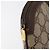 Borsa GUCCI GG Supreme Web Sherry Line PVC Beige Oro 904 02 047 Auth 182470 D'oro - vista 9