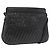 FENDI Schultertasche aus Leder Schwarz Gold Authentisch 182453 Golden