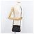 FENDI Schultertasche aus Leder Schwarz Gold Authentisch 182453 Golden - Ansicht 21