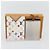 LOUIS VUITTON Monogram Multicolor Etui Hand Mirror White M92651 LV Auth 180917 Bianco - vista 12