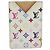 LOUIS VUITTON Monogram Multicolor Etui Hand Mirror White M92651 LV Auth 180917 Bianco - vista 13