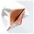 LOUIS VUITTON Monogram Multicolor Etui Hand Mirror White M92651 LV Auth 180917 Bianco - vista 18