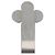 LOUIS VUITTON Clip per denaro metallo Silver M64691 LV Auth 181453A Argento - vista 3