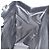 Borsa Tote GUCCI GG Canvas Nera Argento 002 1064 3444 Auth 182085A Nero - vista 19