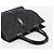 Borsa Tote GUCCI GG Canvas Nera Argento 002 1064 3444 Auth 182085A Nero - vista 6