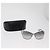 Bulgari Gafas de sol BVLGARI Metal Black Silver Auth BA13219 Negro Plata - vista 12