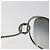 Bulgari Gafas de sol BVLGARI Metal Black Silver Auth BA13219 Negro Plata - vista 15