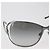 Bulgari Gafas de sol BVLGARI Metal Black Silver Auth BA13219 Negro Plata - vista 3