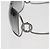 Bulgari Gafas de sol BVLGARI Metal Black Silver Auth BA13219 Negro Plata - vista 9