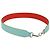 FENDI Leather Shoulder Strap 35.4"" Light Blue Silver Auth 171288V Silvery
