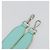 FENDI Leather Shoulder Strap 35.4"" Light Blue Silver Auth 171288V Silvery - view 6