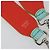 FENDI Leather Shoulder Strap 35.4"" Light Blue Silver Auth 171288V Silvery - view 8