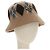 Casquette PRADA en laine beige Auth 181802M