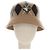 Casquette PRADA en laine beige Auth 181802M - vue 13