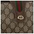 Borsa GUCCI GG Supreme Web Sherry Line PVC Beige Oro 116 02 076 Auth 182380 D'oro - vista 17