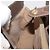 Borsa GUCCI GG Supreme Web Sherry Line PVC Beige Oro 116 02 076 Auth 182380 D'oro - vista 23