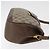Borsa GUCCI GG Supreme Web Sherry Line PVC Beige Oro 116 02 076 Auth 182380 D'oro - vista 3