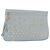 Clutch Jimmy Choo in pelle azzurro chiaro e oro Auth BA13172 D'oro Blu chiaro