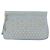 Clutch Jimmy Choo in pelle azzurro chiaro e oro Auth BA13172 D'oro Blu chiaro - vista 13