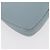 Clutch Jimmy Choo in pelle azzurro chiaro e oro Auth BA13172 D'oro Blu chiaro - vista 15