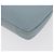 Clutch Jimmy Choo in pelle azzurro chiaro e oro Auth BA13172 D'oro Blu chiaro - vista 16