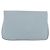 Clutch Jimmy Choo in pelle azzurro chiaro e oro Auth BA13172 D'oro Blu chiaro - vista 2