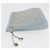 Clutch Jimmy Choo in pelle azzurro chiaro e oro Auth BA13172 D'oro Blu chiaro - vista 4