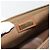 Borsa Christian Dior Honeycomb Canvas PVC Beige Oro Auth 171254 D'oro - vista 11