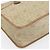 Borsa Christian Dior Honeycomb Canvas PVC Beige Oro Auth 171254 D'oro - vista 14