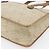 Borsa Christian Dior Honeycomb Canvas PVC Beige Oro Auth 171254 D'oro - vista 15