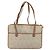 Borsa Christian Dior Honeycomb Canvas PVC Beige Oro Auth 171254 D'oro - vista 2